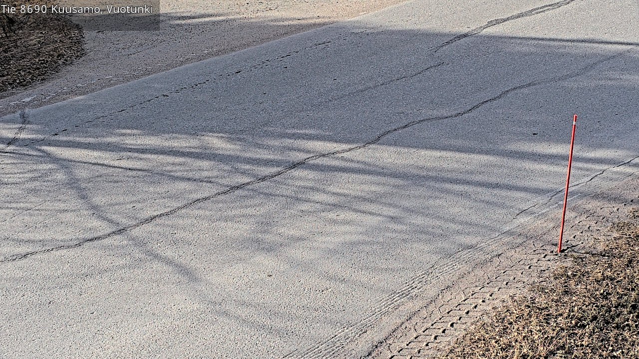 Kelikamerat Kuva Tie 8690 Kuusamo, Vuotunki, Kuusamo, Pohjois-Pohjanmaa