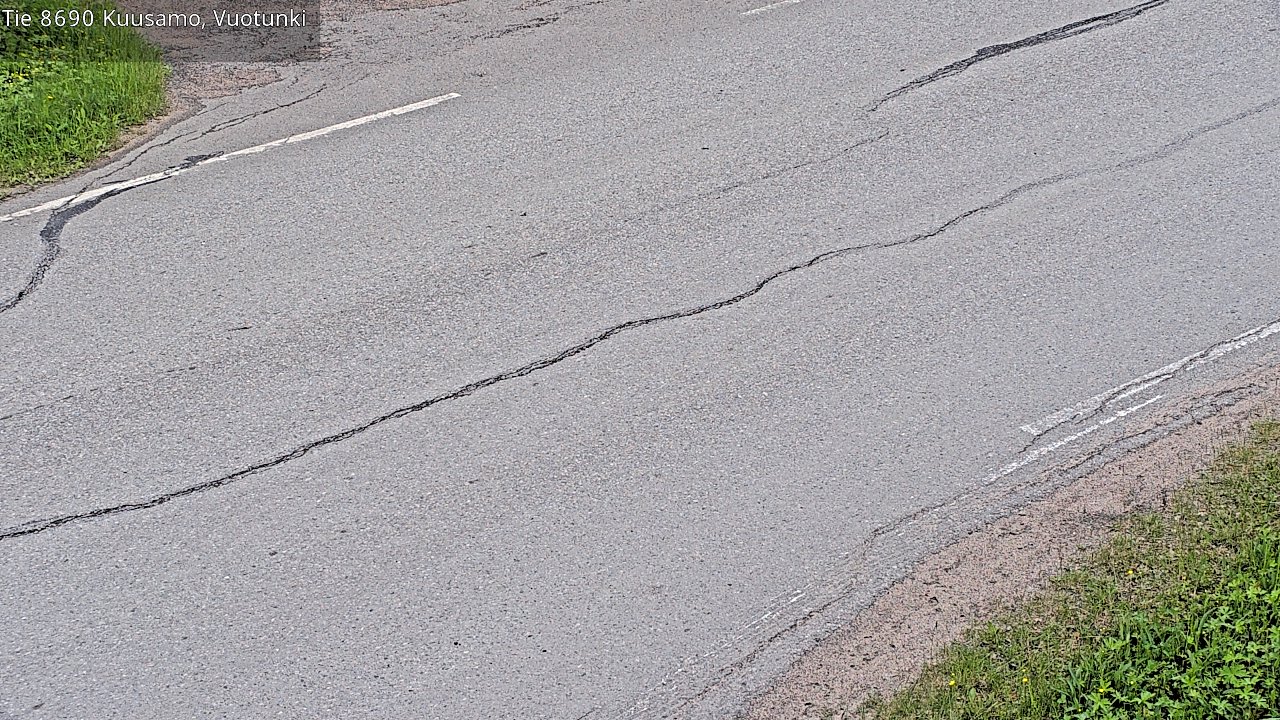 Kelikamerat Kuva Tie 8690 Kuusamo, Vuotunki, Kuusamo, Pohjois-Pohjanmaa