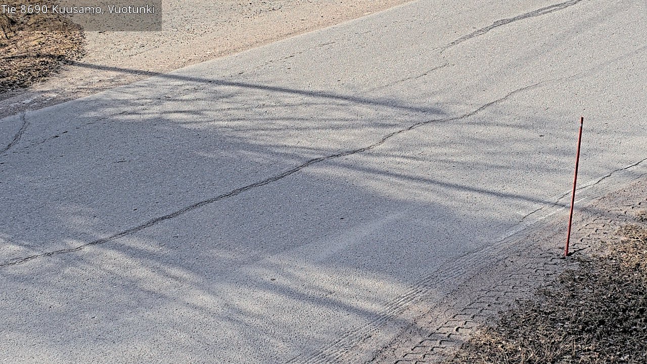 Kelikamerat Kuva Tie 8690 Kuusamo, Vuotunki, Kuusamo, Pohjois-Pohjanmaa