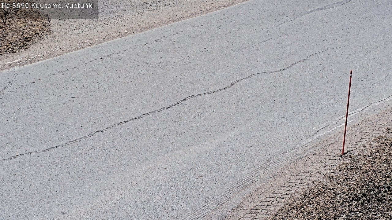 Kelikamerat Kuva Tie 8690 Kuusamo, Vuotunki, Kuusamo, Pohjois-Pohjanmaa