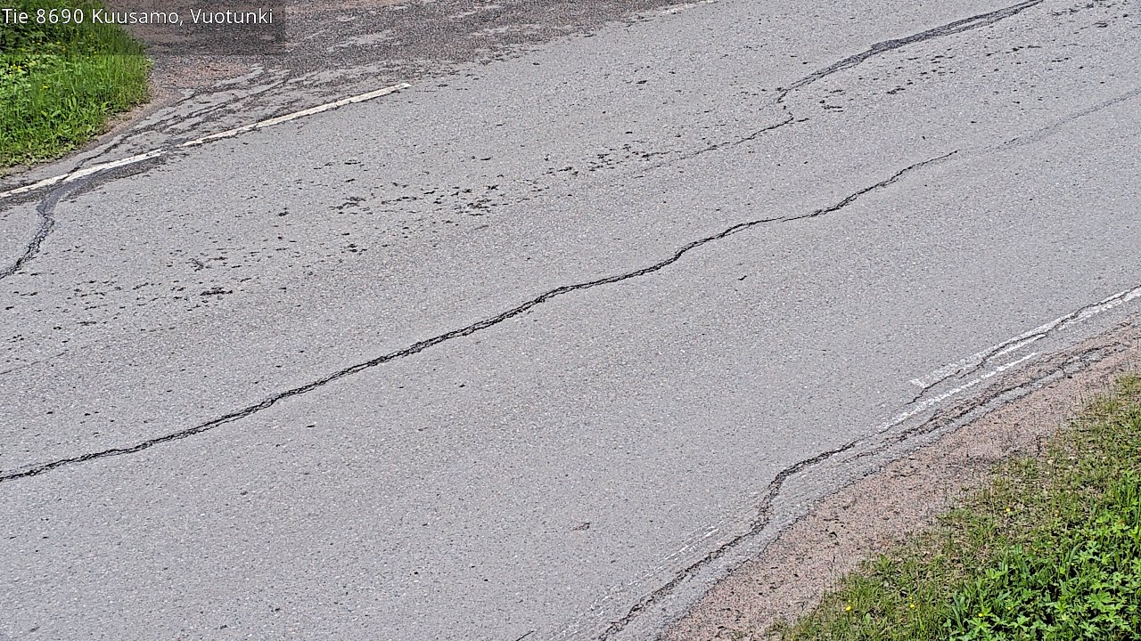 Kelikamerat Kuva Tie 8690 Kuusamo, Vuotunki, Kuusamo, Pohjois-Pohjanmaa