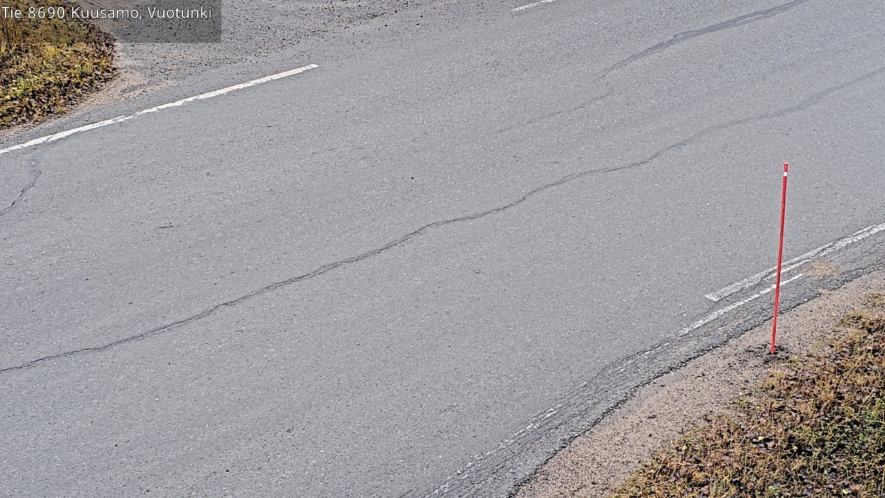 Kelikamerat Kuva Tie 8690 Kuusamo, Vuotunki, Kuusamo, Pohjois-Pohjanmaa