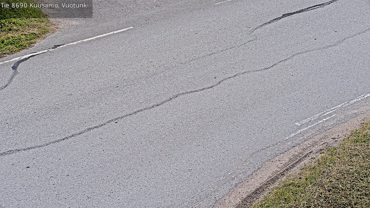 Kelikamerat Kuva Tie 8690 Kuusamo, Vuotunki, Kuusamo, Pohjois-Pohjanmaa