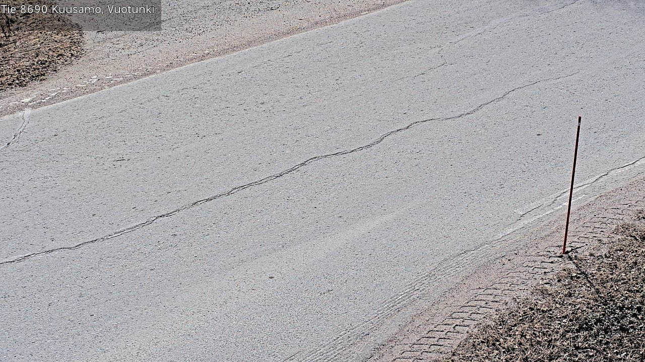 Kelikamerat Kuva Tie 8690 Kuusamo, Vuotunki, Kuusamo, Pohjois-Pohjanmaa