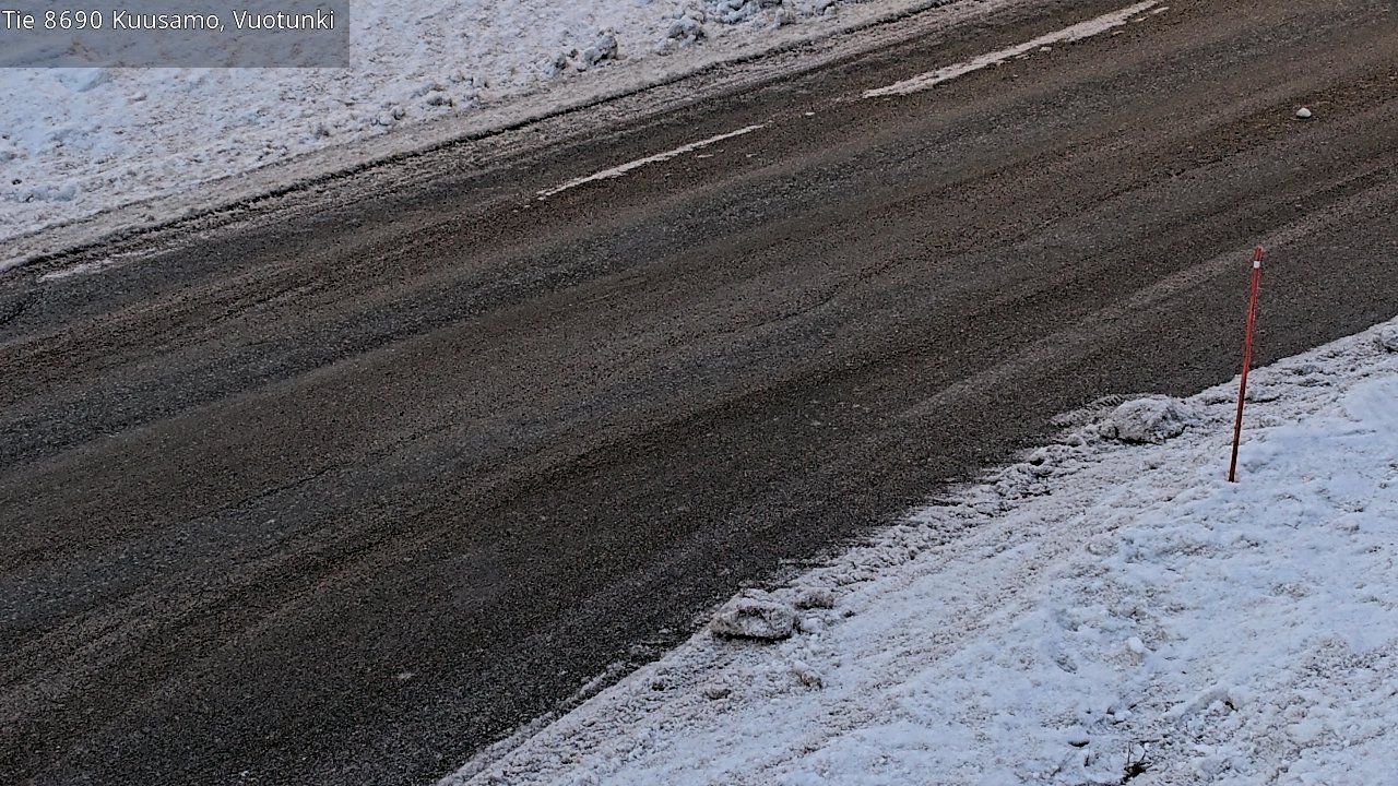 Kelikamerat Kuva Tie 8690 Kuusamo, Vuotunki, Kuusamo, Pohjois-Pohjanmaa