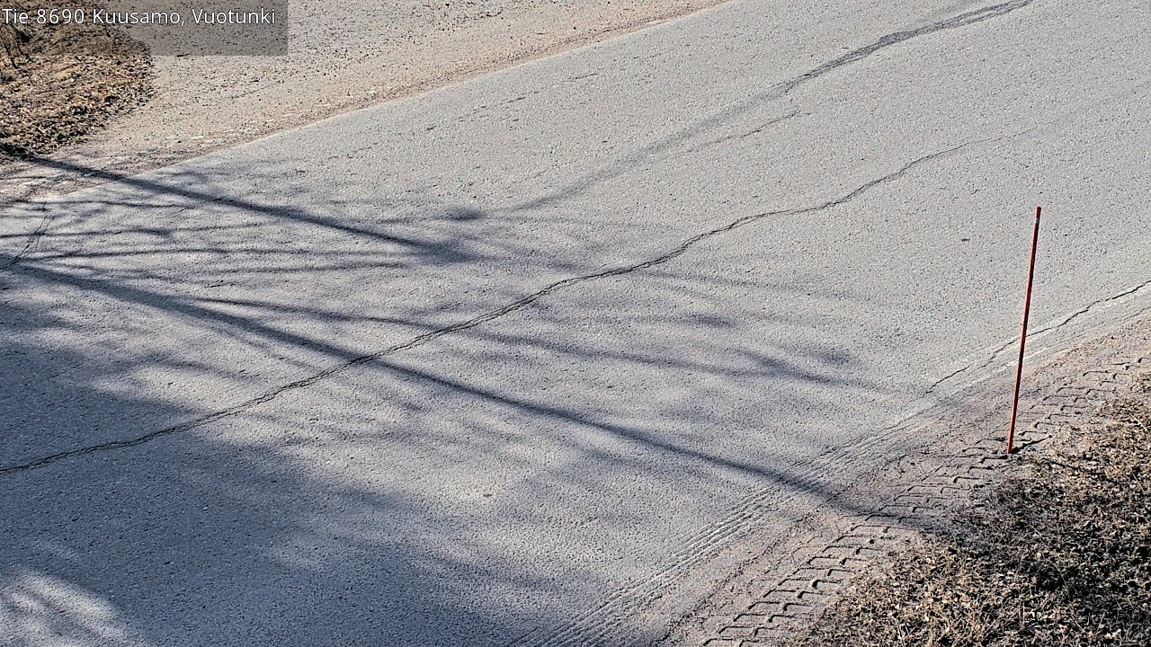 Kelikamerat Kuva Tie 8690 Kuusamo, Vuotunki, Kuusamo, Pohjois-Pohjanmaa