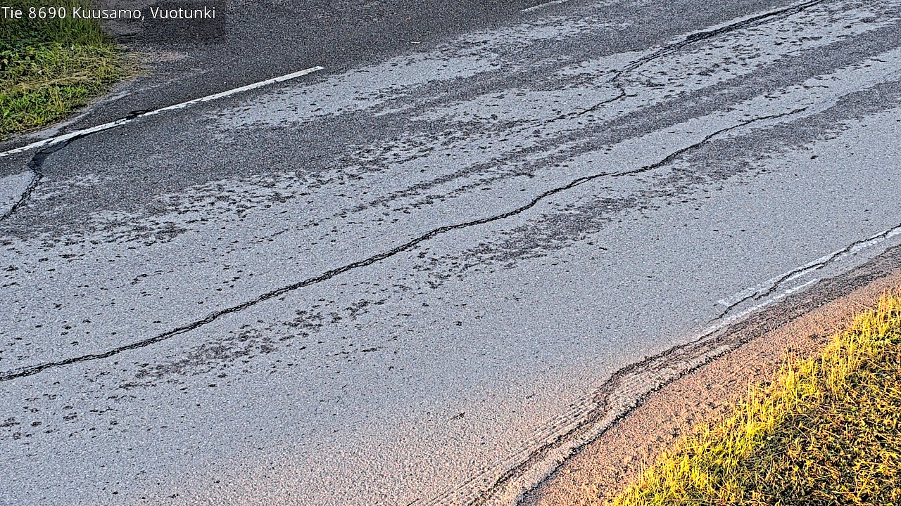 Kelikamerat Kuva Tie 8690 Kuusamo, Vuotunki, Kuusamo, Pohjois-Pohjanmaa