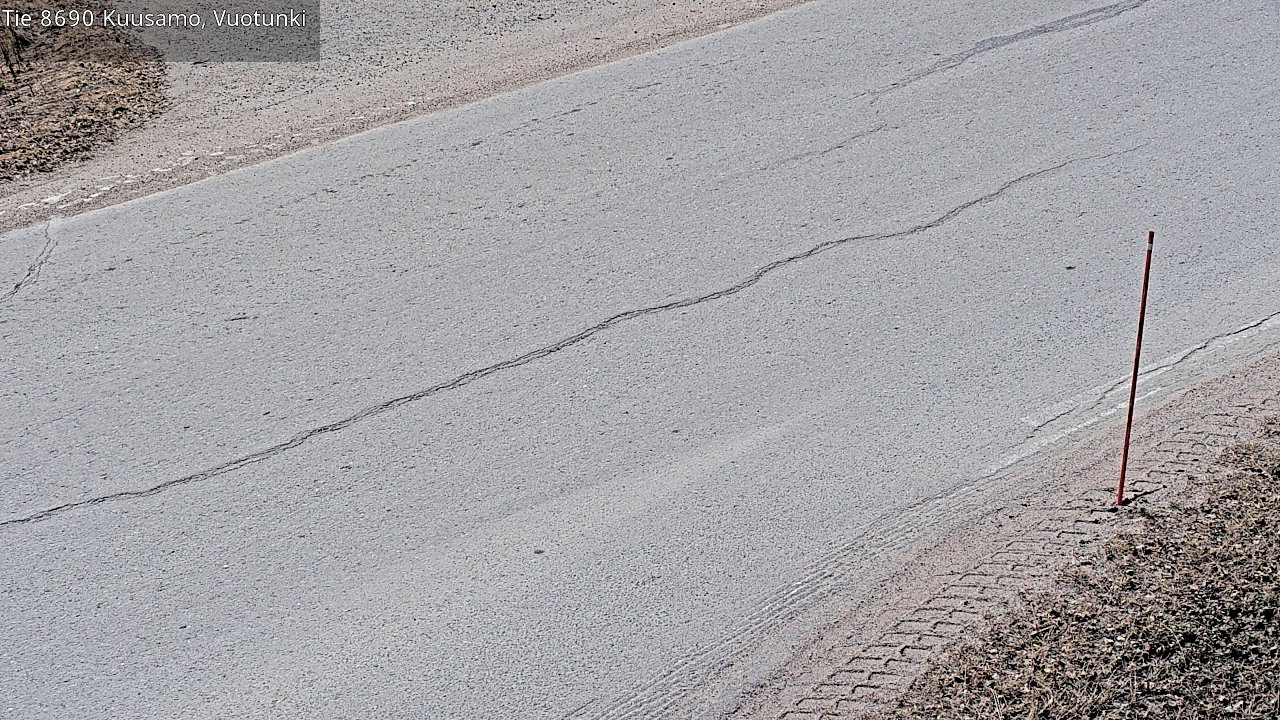 Kelikamerat Kuva Tie 8690 Kuusamo, Vuotunki, Kuusamo, Pohjois-Pohjanmaa