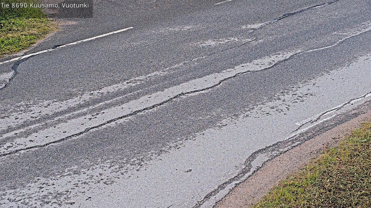 Kelikamerat Kuva Tie 8690 Kuusamo, Vuotunki, Kuusamo, Pohjois-Pohjanmaa