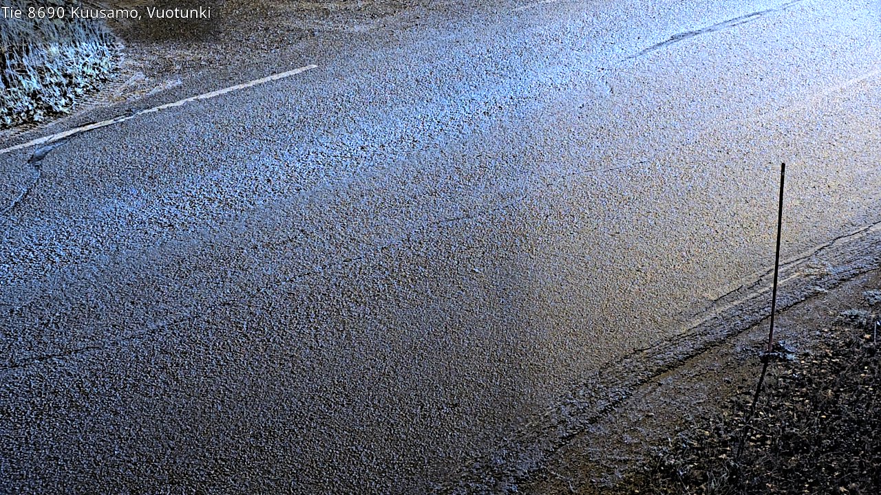 Kelikamerat Kuva Tie 8690 Kuusamo, Vuotunki, Kuusamo, Pohjois-Pohjanmaa