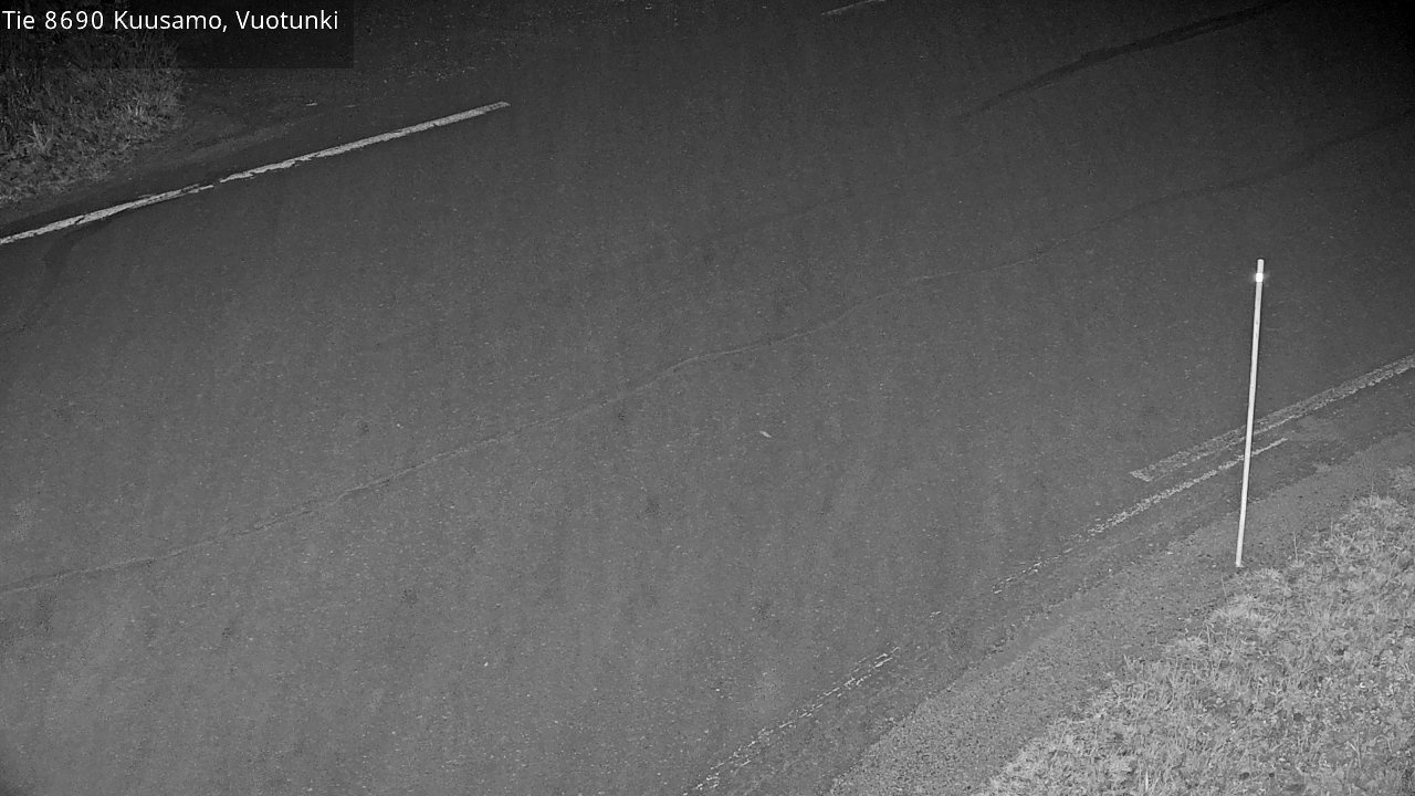 Kelikamerat Kuva Tie 8690 Kuusamo, Vuotunki, Kuusamo, Pohjois-Pohjanmaa