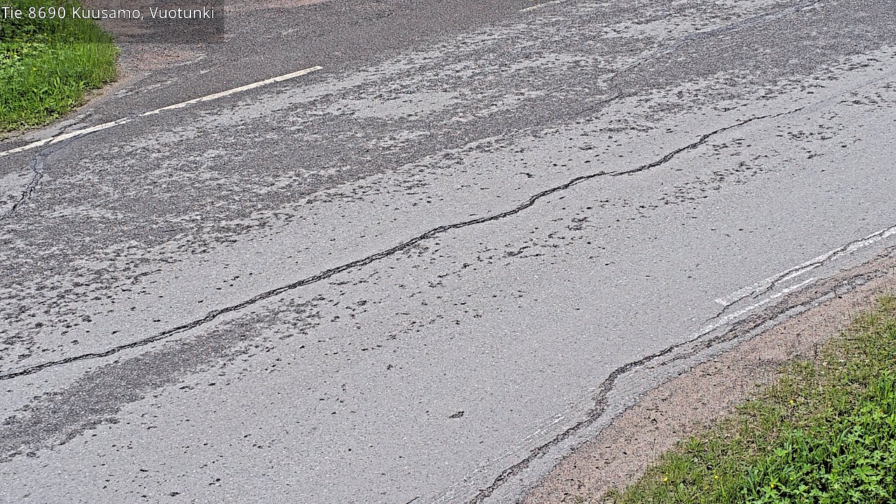 Kelikamerat Kuva Tie 8690 Kuusamo, Vuotunki, Kuusamo, Pohjois-Pohjanmaa