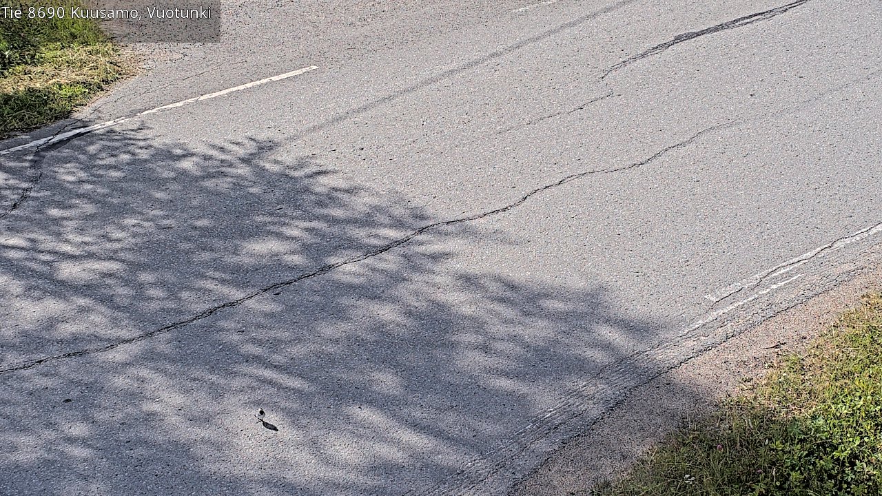 Kelikamerat Kuva Tie 8690 Kuusamo, Vuotunki, Kuusamo, Pohjois-Pohjanmaa
