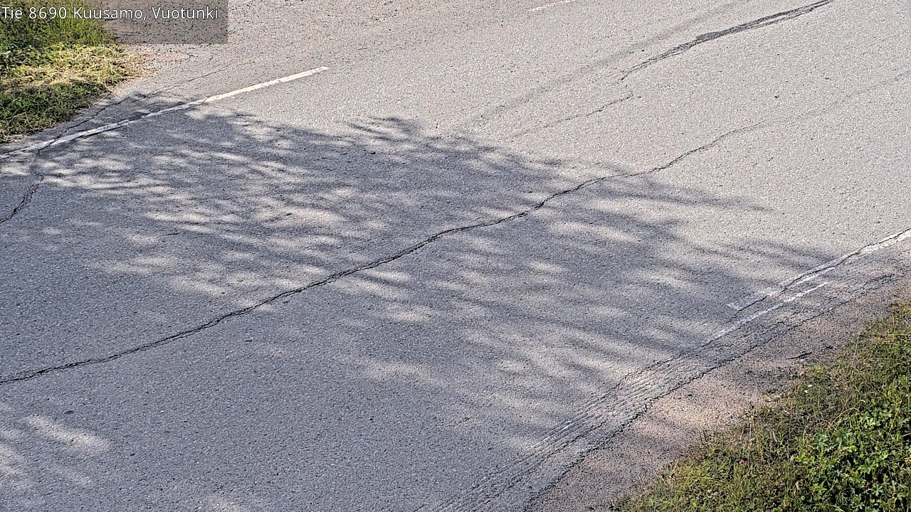 Kelikamerat Kuva Tie 8690 Kuusamo, Vuotunki, Kuusamo, Pohjois-Pohjanmaa