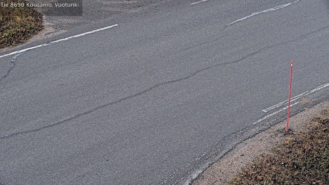 Kelikamerat Kuva Tie 8690 Kuusamo, Vuotunki, Kuusamo, Pohjois-Pohjanmaa