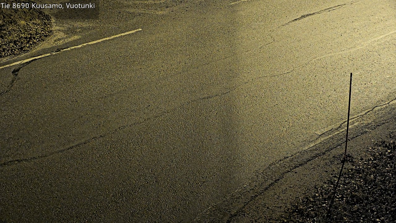 Kelikamerat Kuva Tie 8690 Kuusamo, Vuotunki, Kuusamo, Pohjois-Pohjanmaa