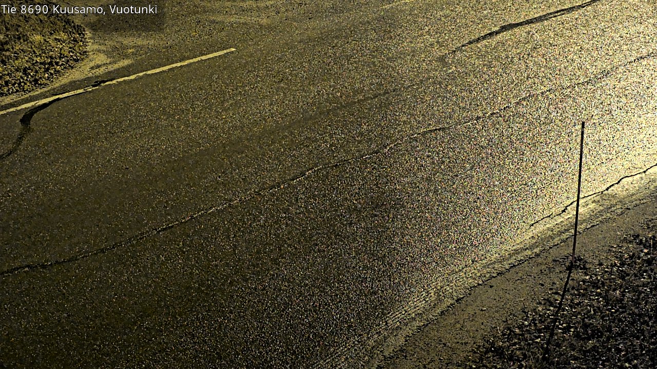 Kelikamerat Kuva Tie 8690 Kuusamo, Vuotunki, Kuusamo, Pohjois-Pohjanmaa
