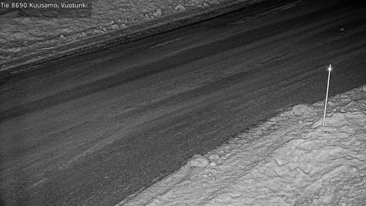 Kelikamerat Kuva Tie 8690 Kuusamo, Vuotunki, Kuusamo, Pohjois-Pohjanmaa