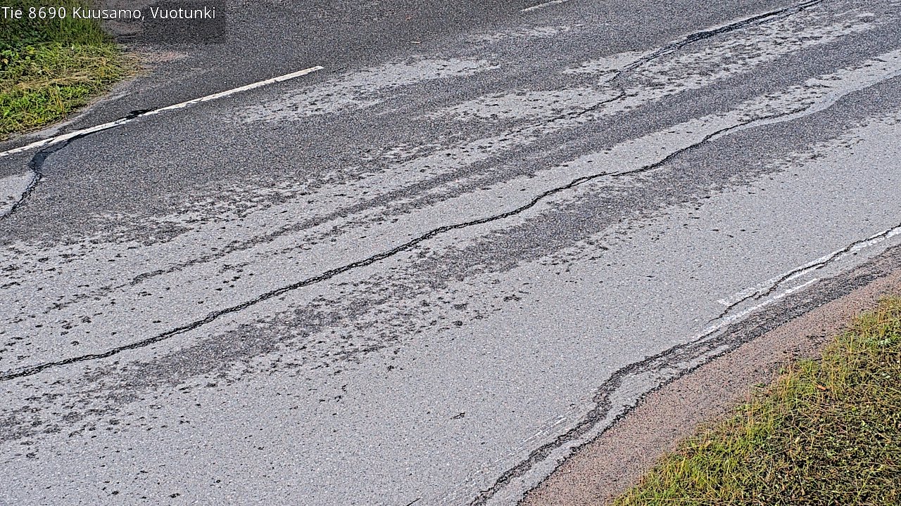 Kelikamerat Kuva Tie 8690 Kuusamo, Vuotunki, Kuusamo, Pohjois-Pohjanmaa