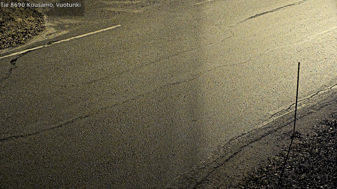 Kelikamerat Kuva Tie 8690 Kuusamo, Vuotunki, Kuusamo, Pohjois-Pohjanmaa