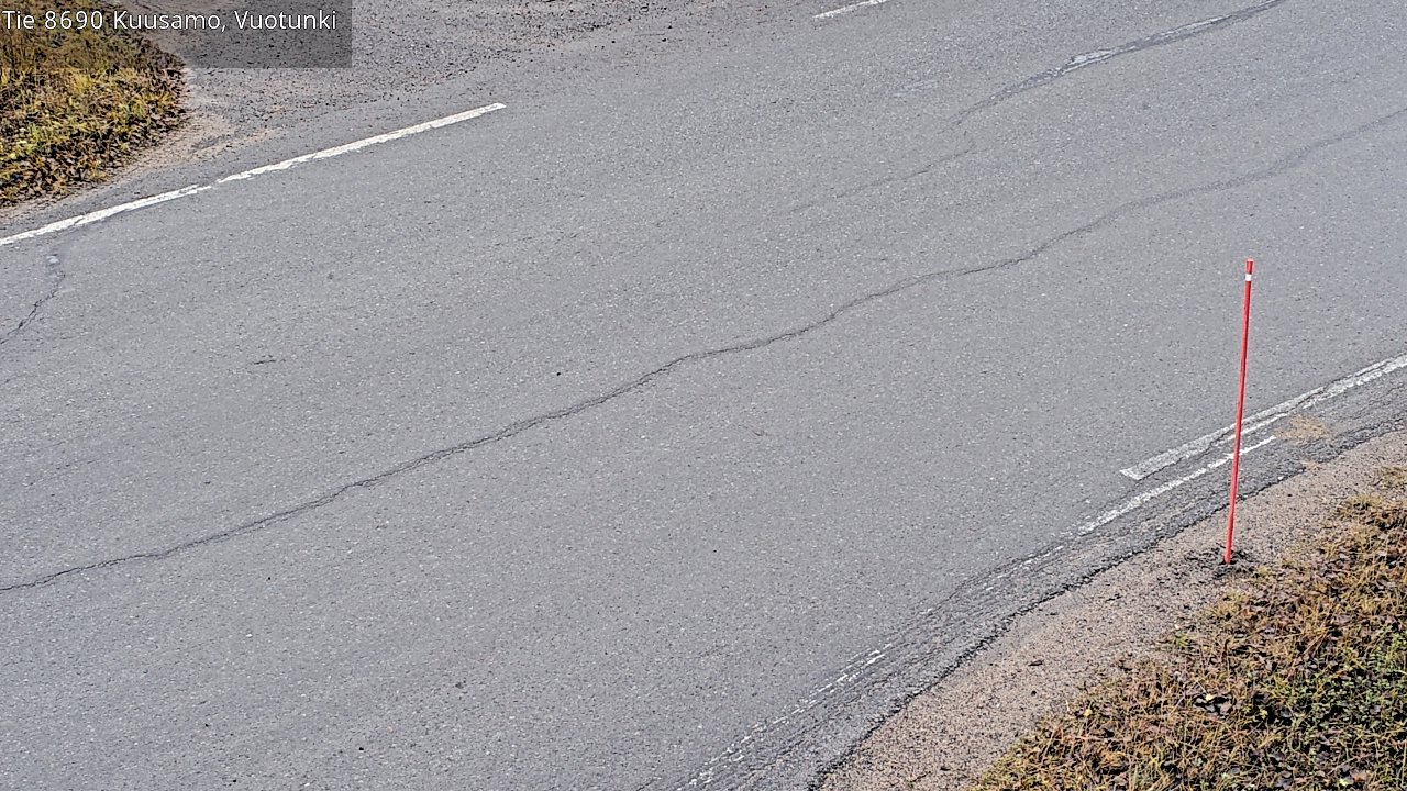 Kelikamerat Kuva Tie 8690 Kuusamo, Vuotunki, Kuusamo, Pohjois-Pohjanmaa