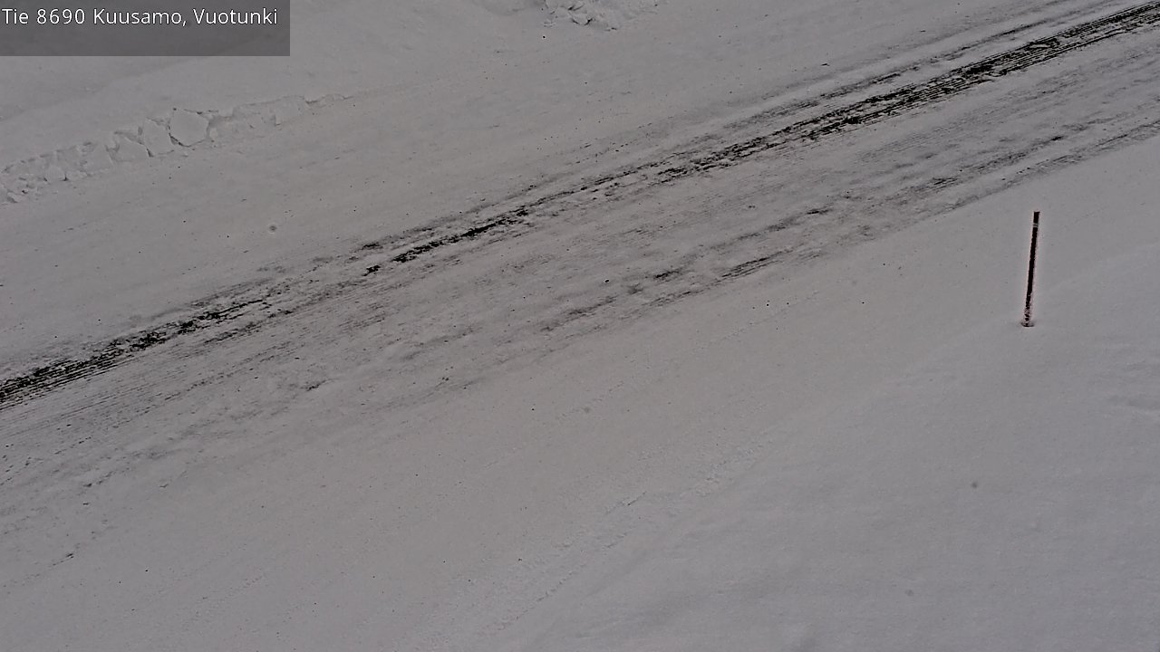 Kelikamerat Kuva Tie 8690 Kuusamo, Vuotunki, Kuusamo, Pohjois-Pohjanmaa