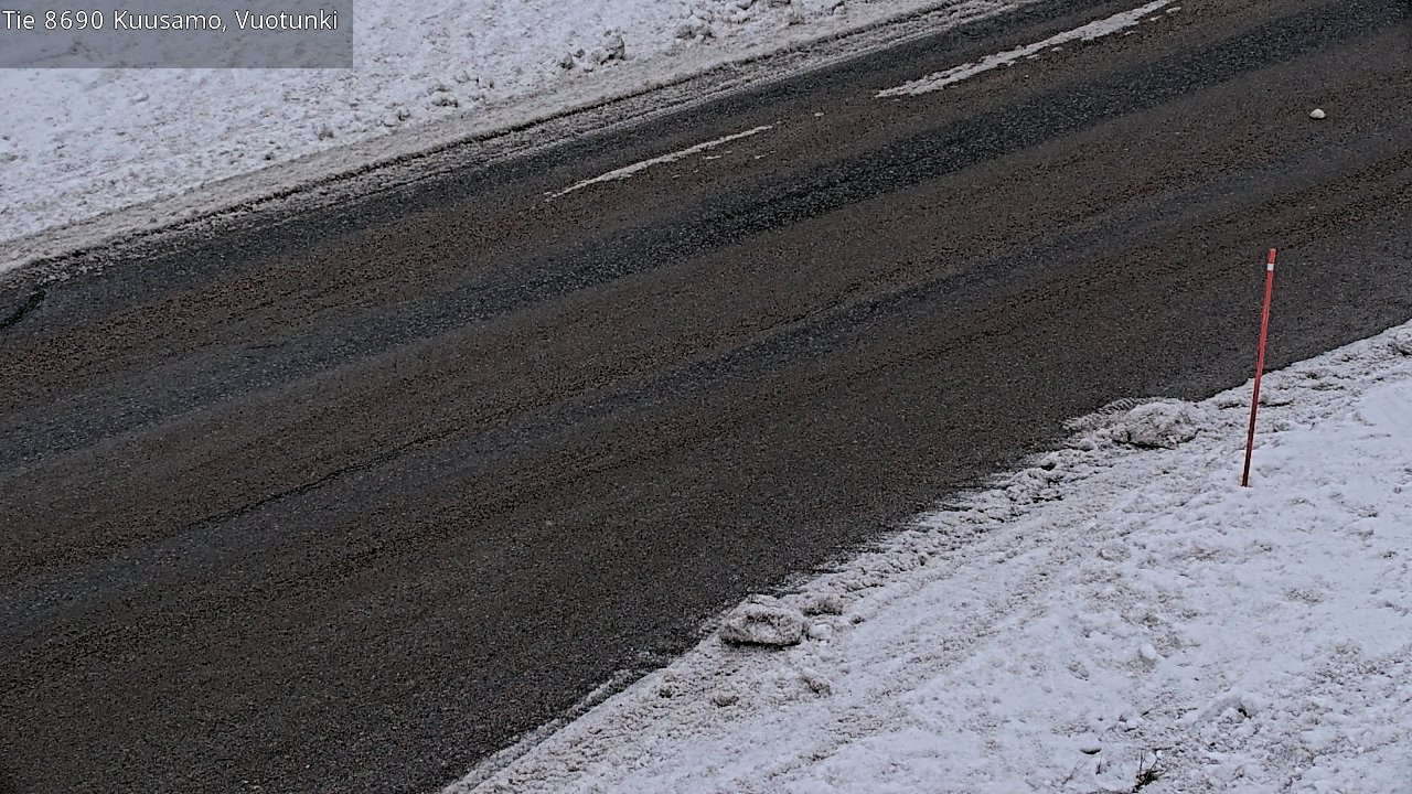 Kelikamerat Kuva Tie 8690 Kuusamo, Vuotunki, Kuusamo, Pohjois-Pohjanmaa