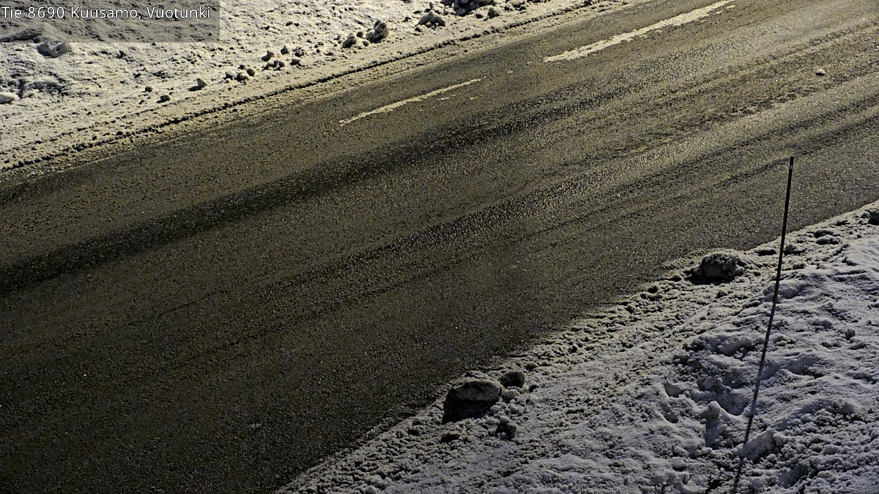 Kelikamerat Kuva Tie 8690 Kuusamo, Vuotunki, Kuusamo, Pohjois-Pohjanmaa