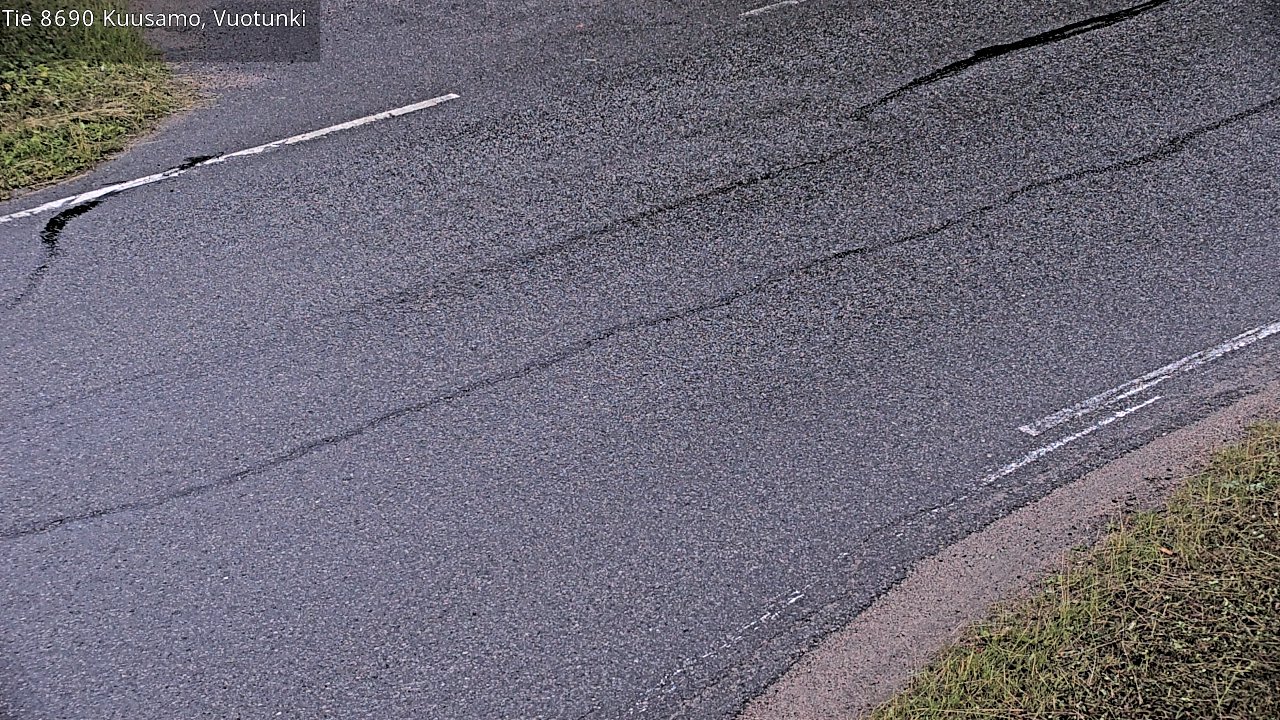 Kelikamerat Kuva Tie 8690 Kuusamo, Vuotunki, Kuusamo, Pohjois-Pohjanmaa