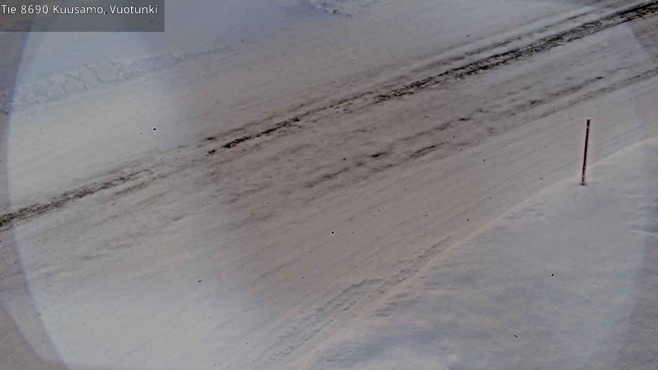 Kelikamerat Kuva Tie 8690 Kuusamo, Vuotunki, Kuusamo, Pohjois-Pohjanmaa