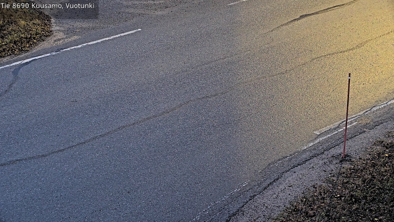 Kelikamerat Kuva Tie 8690 Kuusamo, Vuotunki, Kuusamo, Pohjois-Pohjanmaa