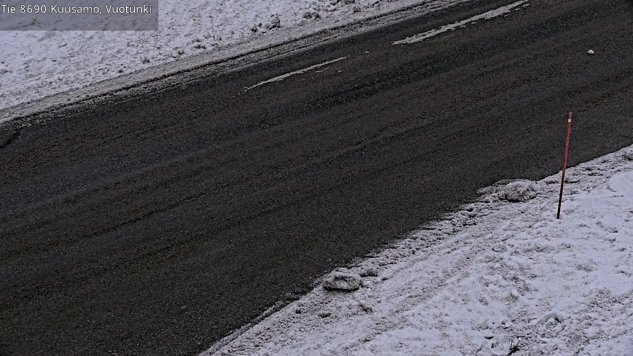 Kelikamerat Kuva Tie 8690 Kuusamo, Vuotunki, Kuusamo, Pohjois-Pohjanmaa