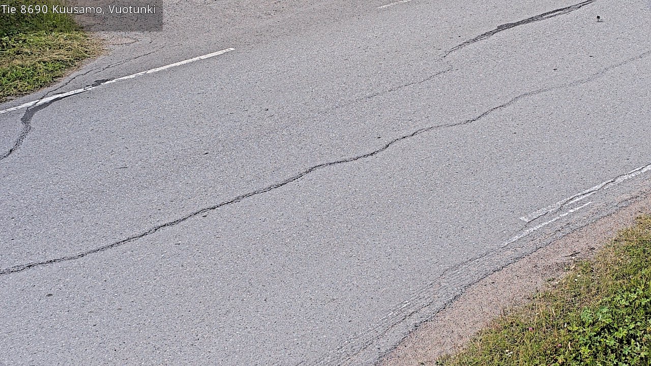 Kelikamerat Kuva Tie 8690 Kuusamo, Vuotunki, Kuusamo, Pohjois-Pohjanmaa