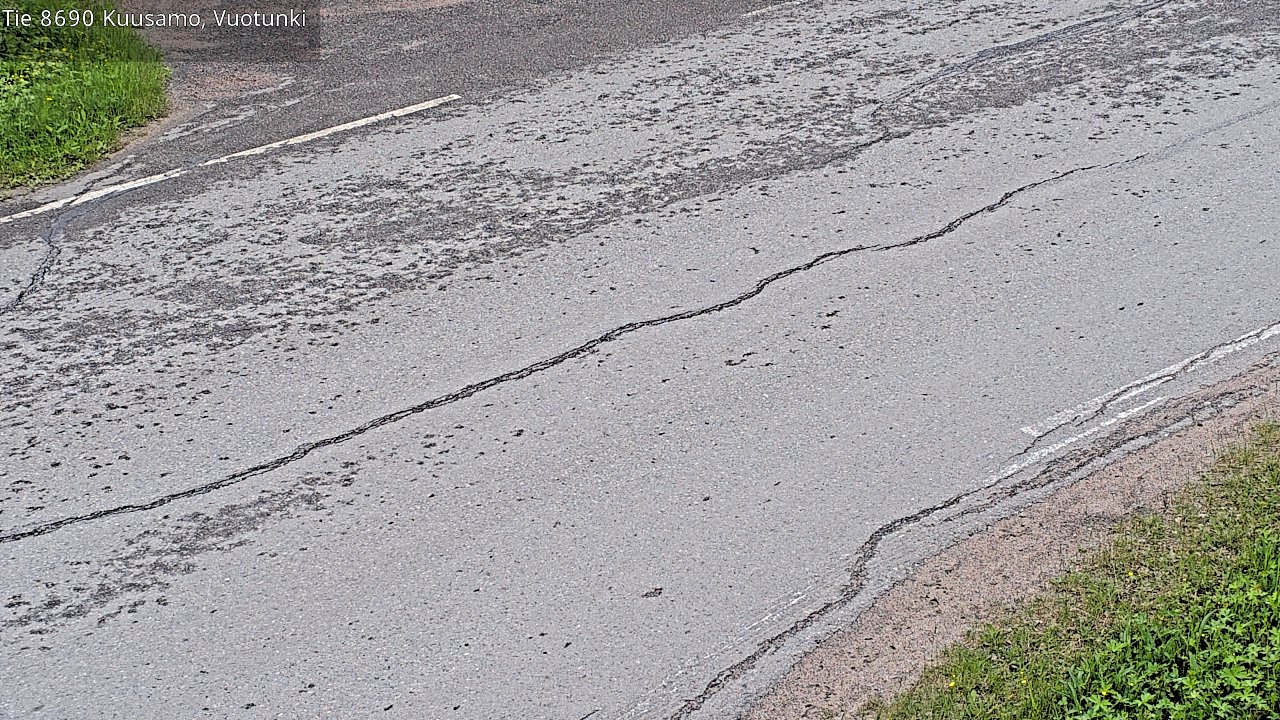 Kelikamerat Kuva Tie 8690 Kuusamo, Vuotunki, Kuusamo, Pohjois-Pohjanmaa