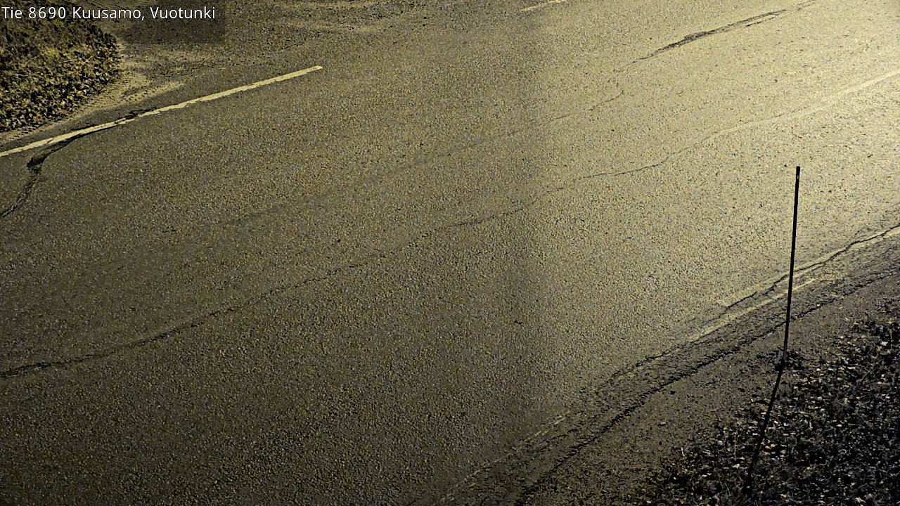 Kelikamerat Kuva Tie 8690 Kuusamo, Vuotunki, Kuusamo, Pohjois-Pohjanmaa