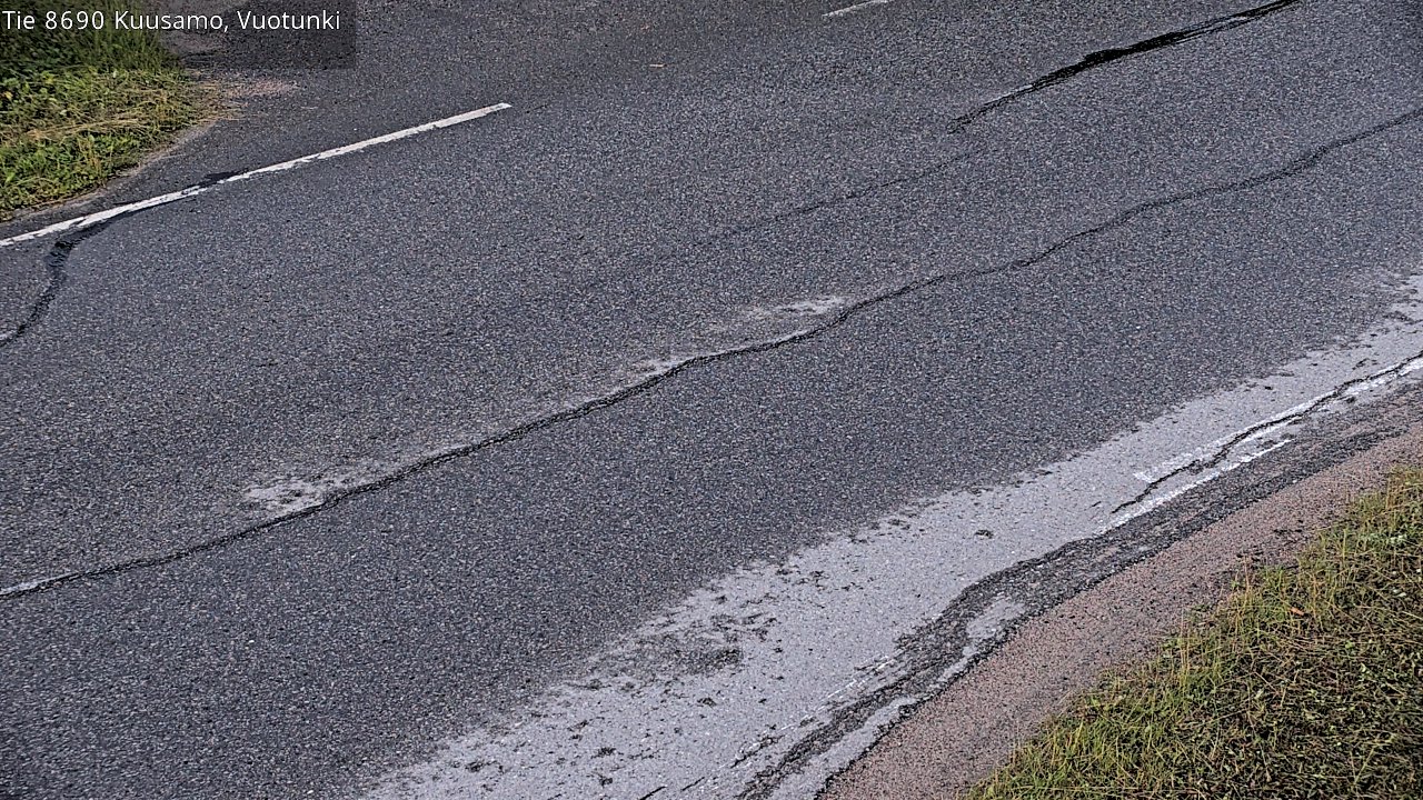 Kelikamerat Kuva Tie 8690 Kuusamo, Vuotunki, Kuusamo, Pohjois-Pohjanmaa