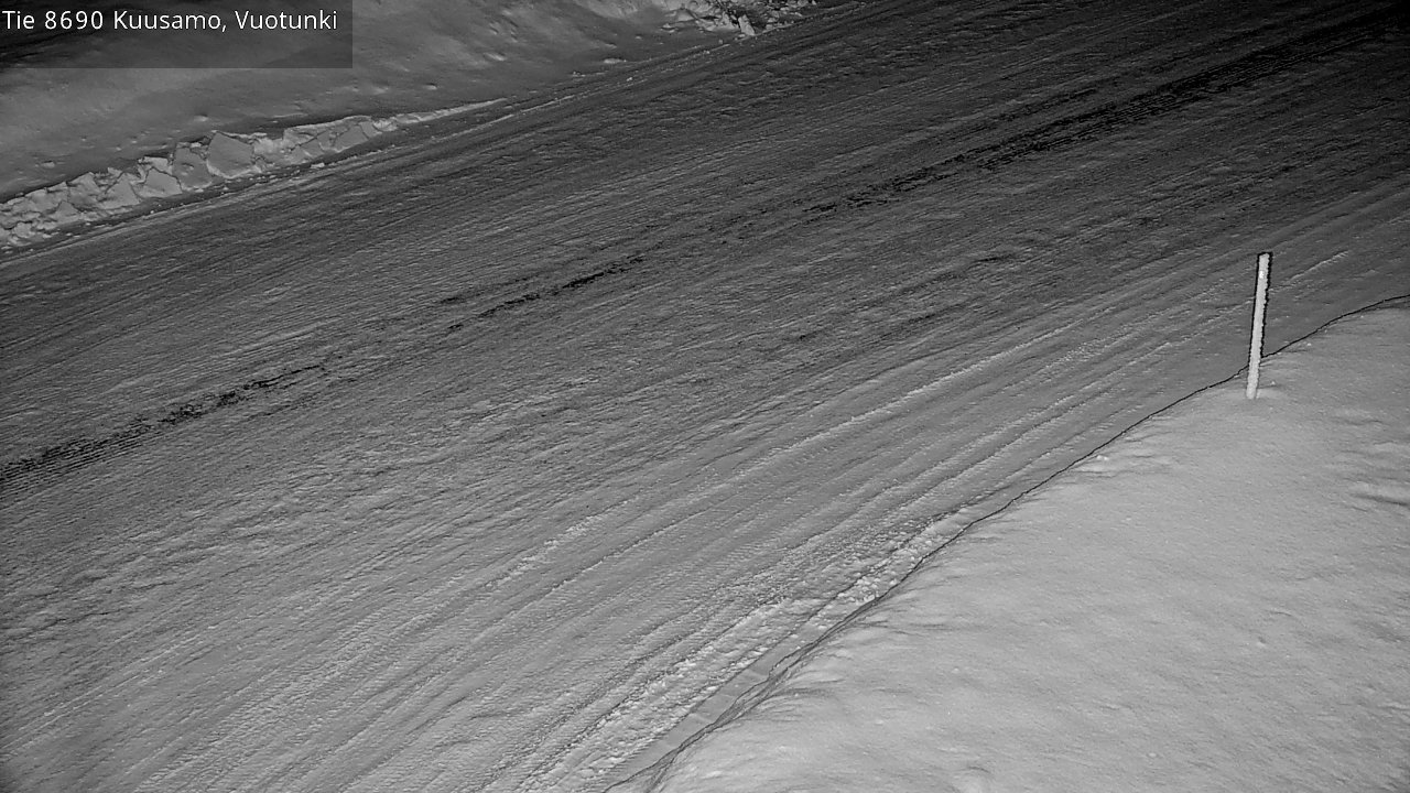 Kelikamerat Kuva Tie 8690 Kuusamo, Vuotunki, Kuusamo, Pohjois-Pohjanmaa