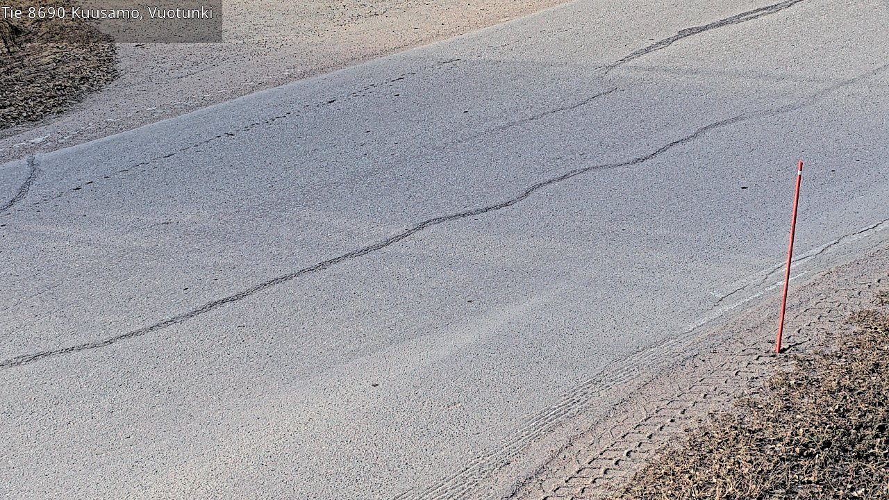 Kelikamerat Kuva Tie 8690 Kuusamo, Vuotunki, Kuusamo, Pohjois-Pohjanmaa