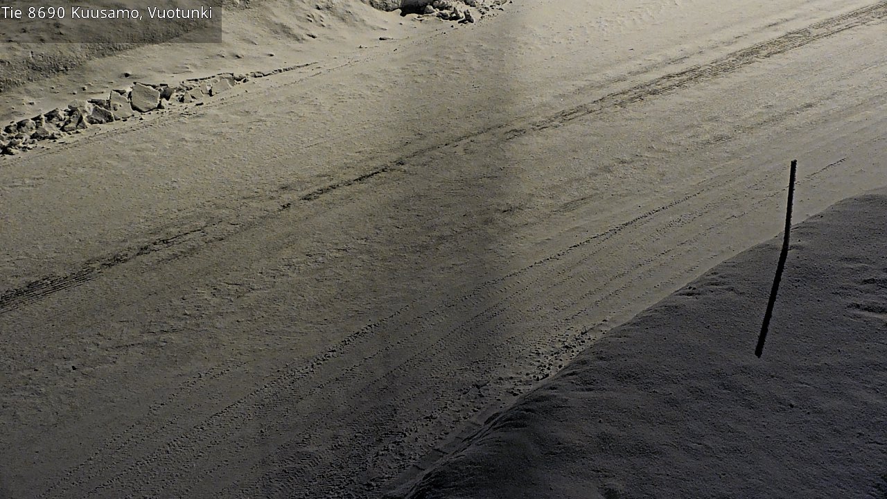 Kelikamerat Kuva Tie 8690 Kuusamo, Vuotunki, Kuusamo, Pohjois-Pohjanmaa