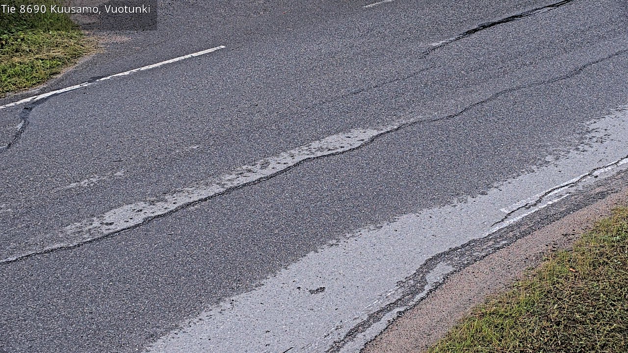 Kelikamerat Kuva Tie 8690 Kuusamo, Vuotunki, Kuusamo, Pohjois-Pohjanmaa