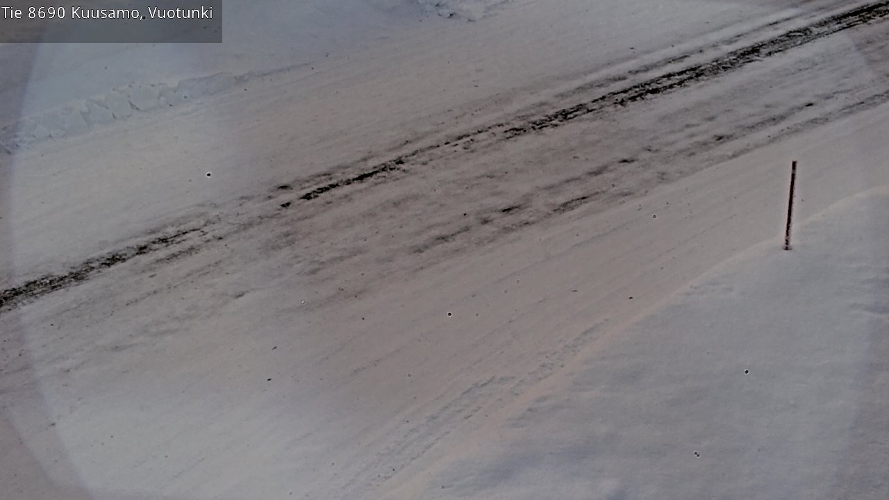 Kelikamerat Kuva Tie 8690 Kuusamo, Vuotunki, Kuusamo, Pohjois-Pohjanmaa