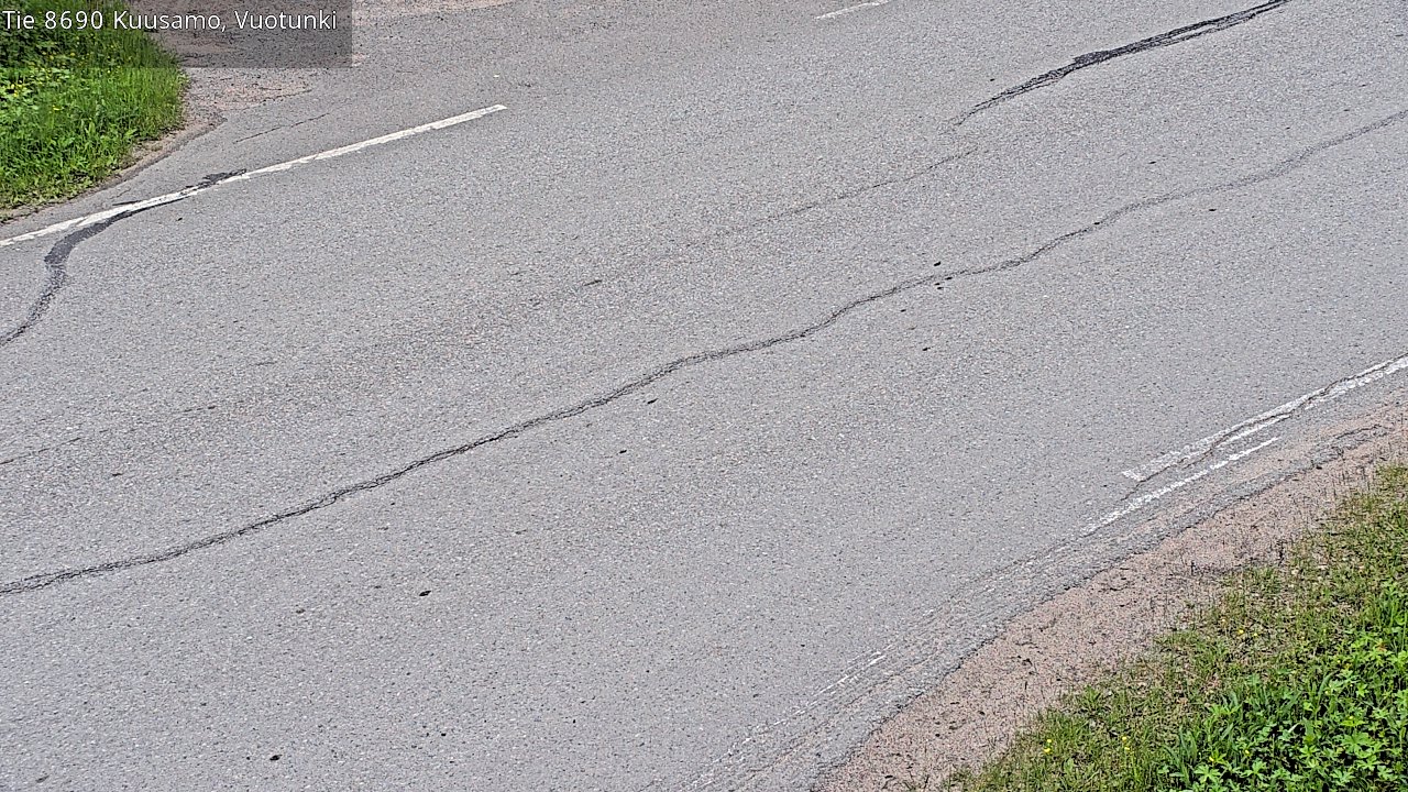 Kelikamerat Kuva Tie 8690 Kuusamo, Vuotunki, Kuusamo, Pohjois-Pohjanmaa