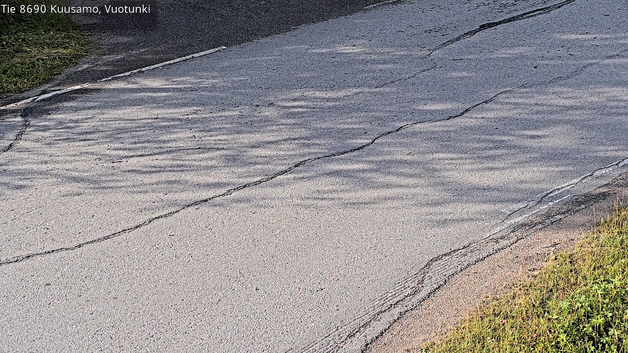 Kelikamerat Kuva Tie 8690 Kuusamo, Vuotunki, Kuusamo, Pohjois-Pohjanmaa