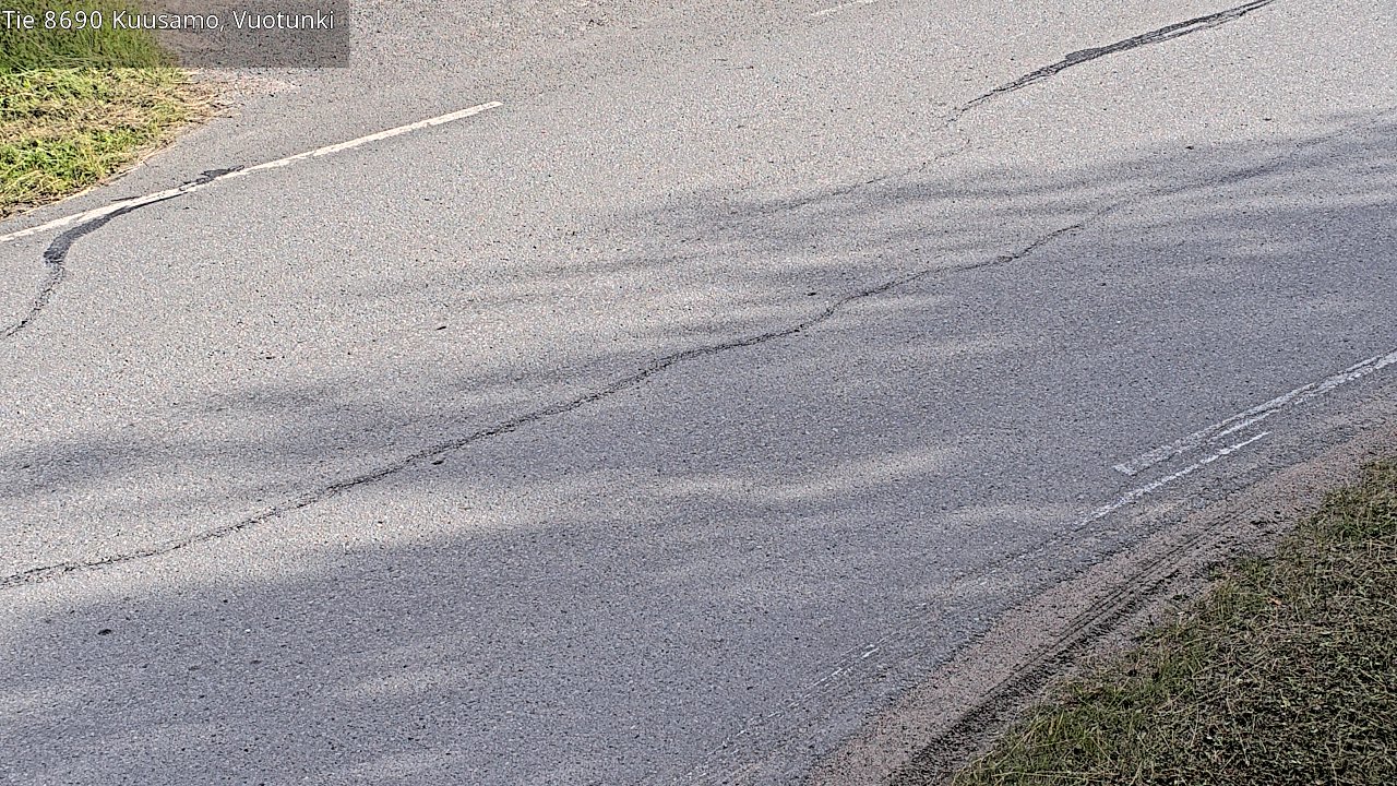 Kelikamerat Kuva Tie 8690 Kuusamo, Vuotunki, Kuusamo, Pohjois-Pohjanmaa