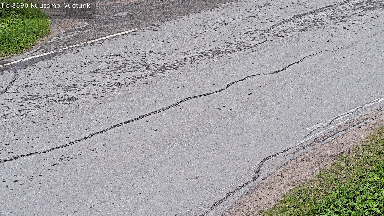 Kelikamerat Kuva Tie 8690 Kuusamo, Vuotunki, Kuusamo, Pohjois-Pohjanmaa