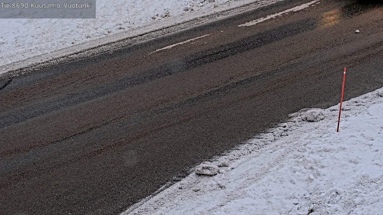 Kelikamerat Kuva Tie 8690 Kuusamo, Vuotunki, Kuusamo, Pohjois-Pohjanmaa