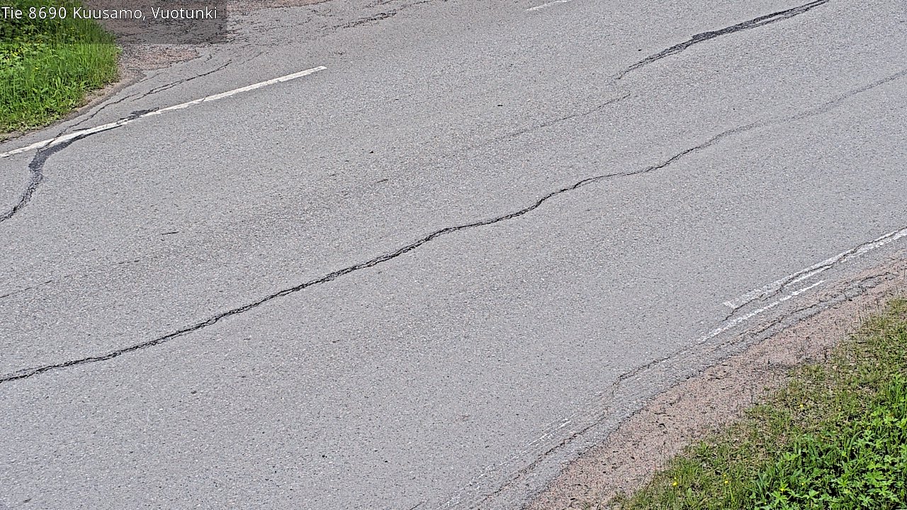 Kelikamerat Kuva Tie 8690 Kuusamo, Vuotunki, Kuusamo, Pohjois-Pohjanmaa