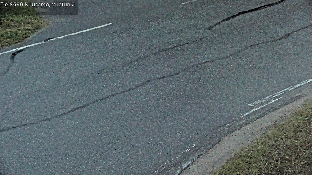 Kelikamerat Kuva Tie 8690 Kuusamo, Vuotunki, Kuusamo, Pohjois-Pohjanmaa