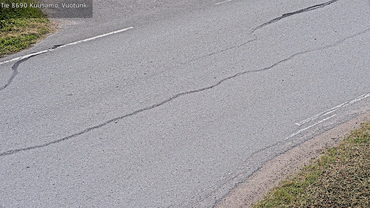 Weather Camera Image Road 8690 Kuusamo, Vuotunki, Kuusamo, Pohjois-Pohjanmaa