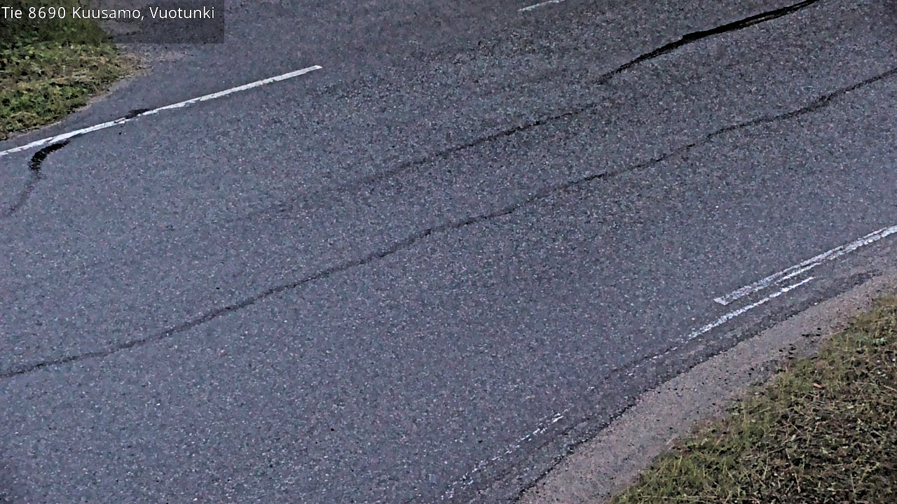 Kelikamerat Kuva Tie 8690 Kuusamo, Vuotunki, Kuusamo, Pohjois-Pohjanmaa